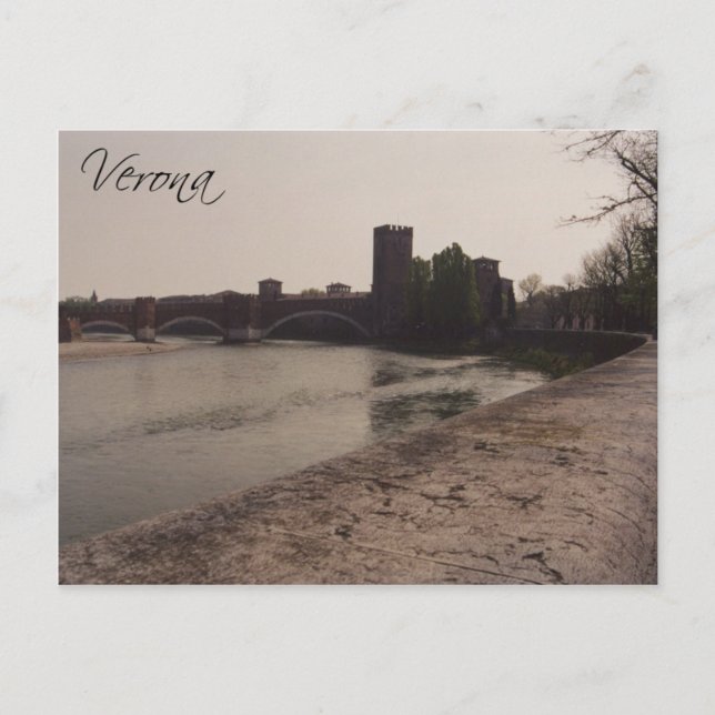 Verona Postcard (Front)