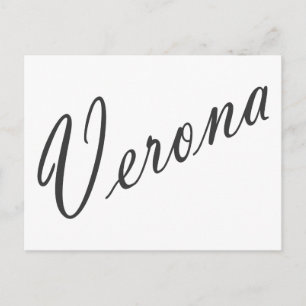 Verona Products! Postcard