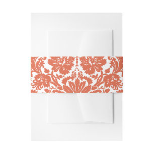 Verona Sunset Wedding Envelope Liner Invitation Belly Band