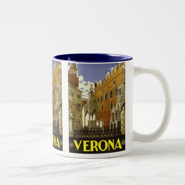 Verona Two-Tone Coffee Mug (Right)