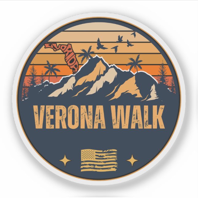 Verona Walk, Florida  (Front)