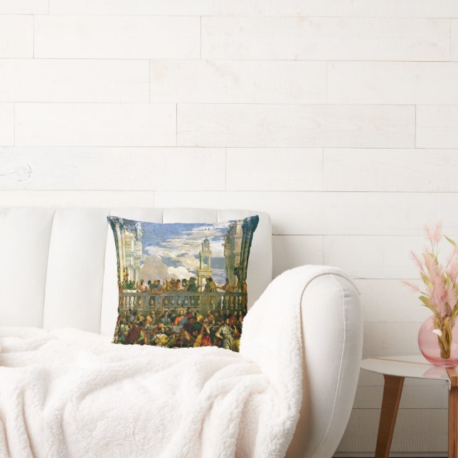 Veronese - The Wedding at Cana Cushion (Couch)