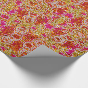 Veronica Festive Elegant Holiday Wrapping Paper
