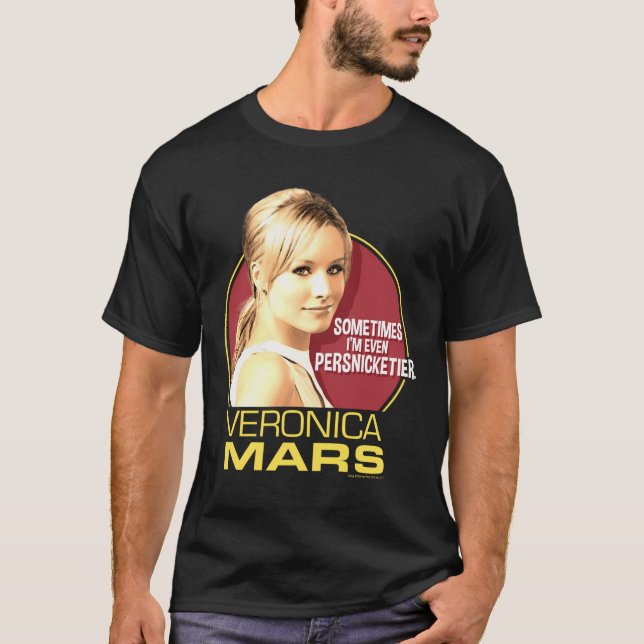 Veronica Mars Persnicketier T-Shirt (Front)