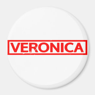 Veronica Stamp Magnet