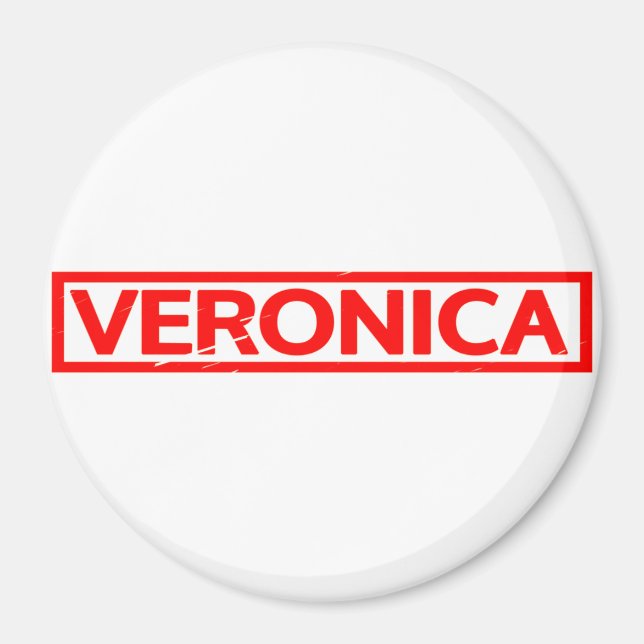 Veronica Stamp Magnet (Front)
