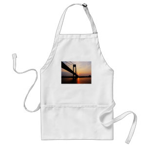Verrazano Bridge at Dawn Standard Apron