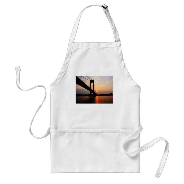 Verrazano Bridge at Dawn Standard Apron (Front)