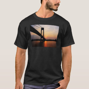 Verrazano Bridge at Dawn T-Shirt