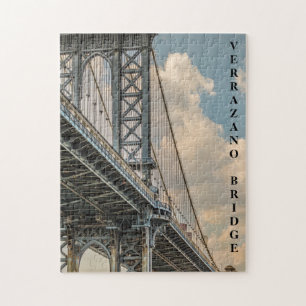 Verrazano Bridge Photo Jigsaw Puzzle