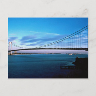 Verrazano-Narrows Bridge, New York, U.S.A. Postcard