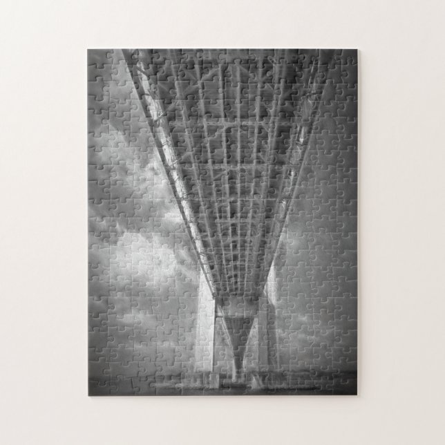 Verrazano Narrows Bridge Photo Puzzle (Vertical)
