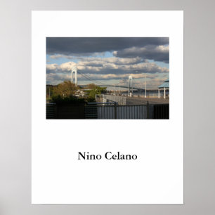 Verrazano Narrows Bridge Poster