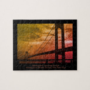 Verrazzano-Narrows Bridge - New York City, USA Jigsaw Puzzle