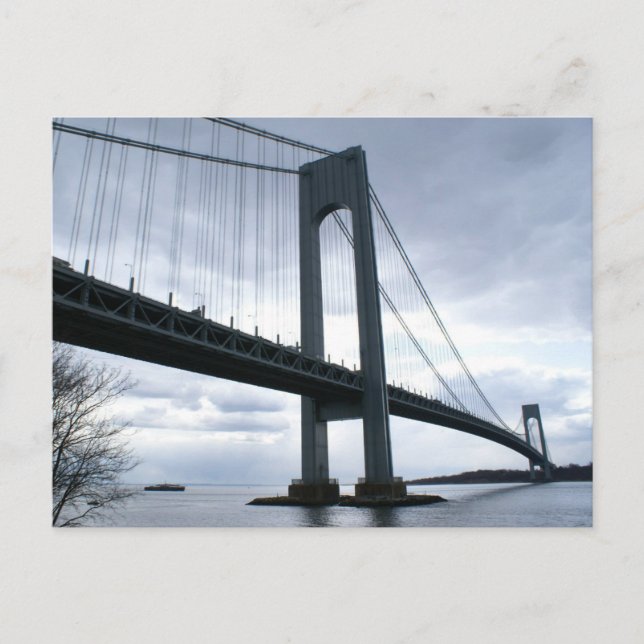 Verrazzano-Narrows Bridge Postcard 1 (Front)