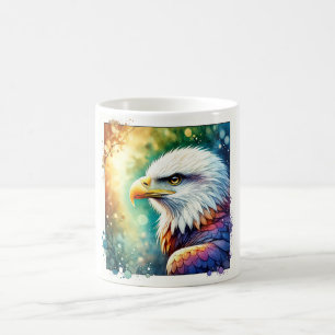 Verreauxs eagle 150624AREF116 - Watercolor Coffee Mug