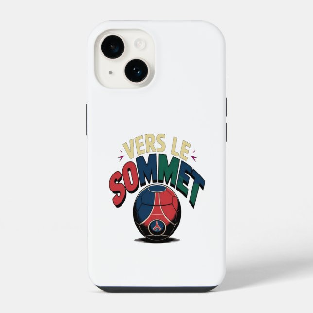 vers le sommet iPhone case (Back)