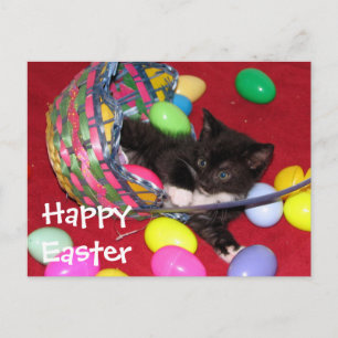 Versace's Easter Wishes Postcard