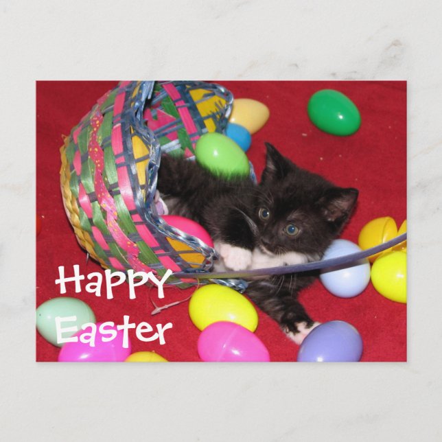 Versace's Easter Wishes Postcard (Front)