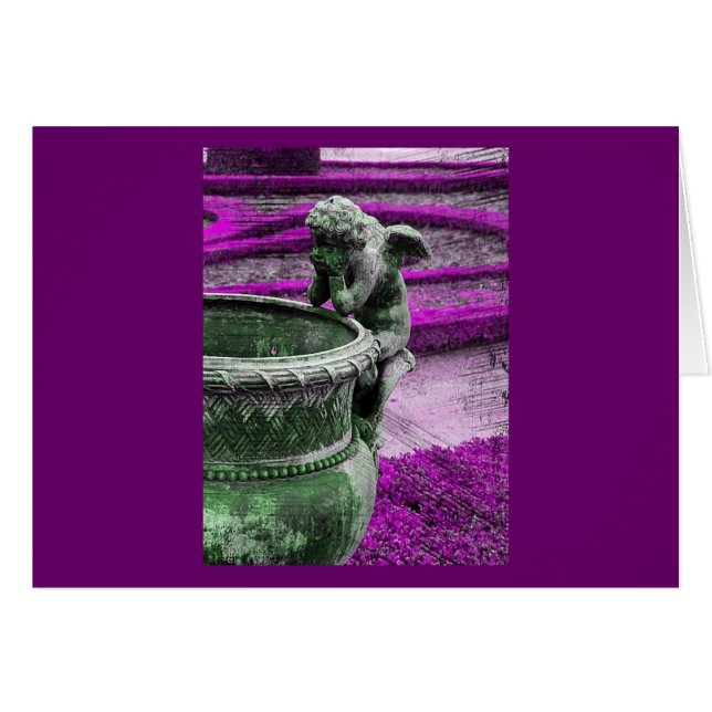 Versailles Angel Grunge (Front Horizontal)