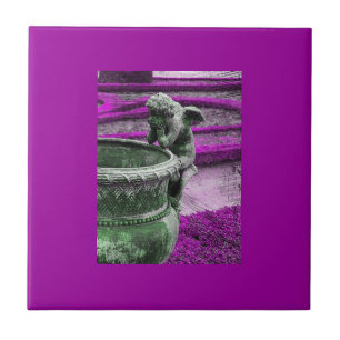 Versailles Angel Grunge Tile