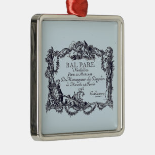 Versailles - baroque - deco noble Wedding marriage Metal Ornament