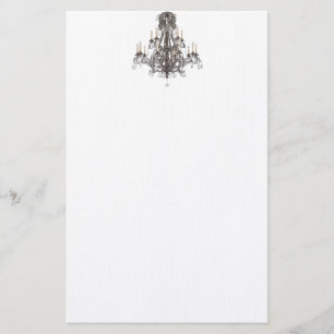 Versailles Chandelier Collection Notepads Stationery