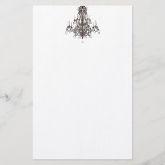 Versailles Chandelier Collection Notepads Stationery
