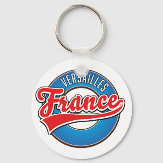 Versailles France logo Key Ring