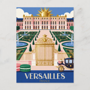 Versailles France Royal Heritage Travel Postcard