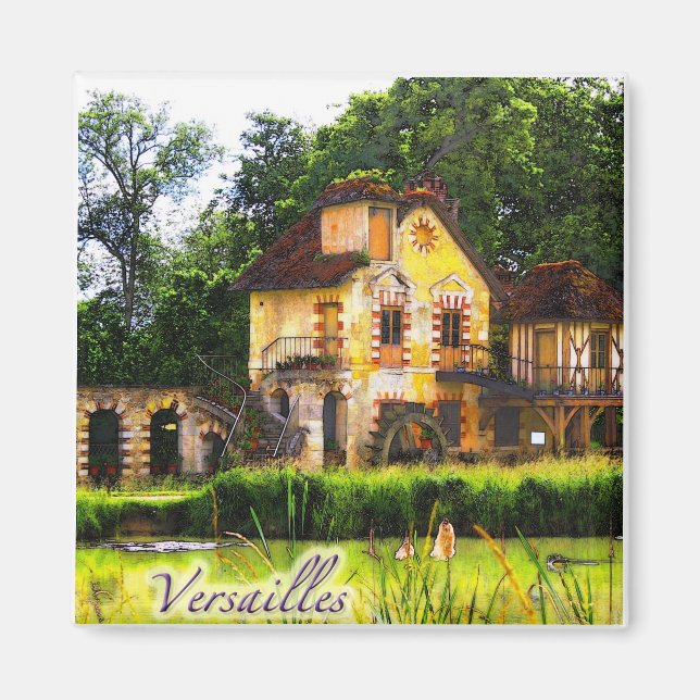 Versailles Gardens Magnet (Front)