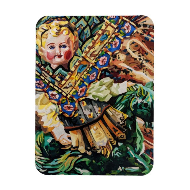 Versailles Magnet (Vertical)