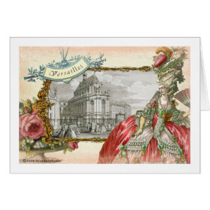 Versailles Marie Antoinette Elegance