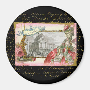 Versailles Marie Antoinette Elegance Magnet