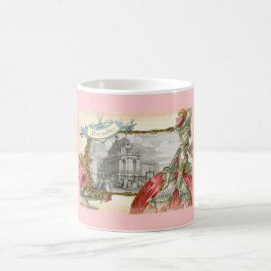 Versailles Marie Antoinette Elegance Mug