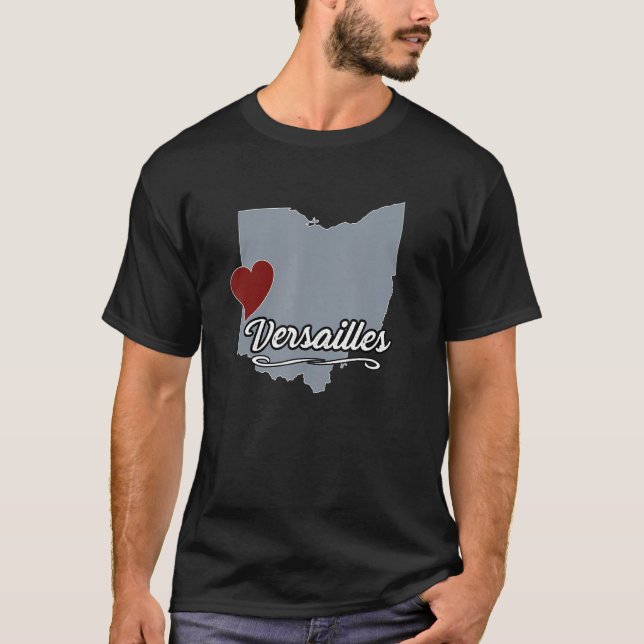 Versailles  Ohio OH City State USA  Cute Souvenir T-Shirt (Front)