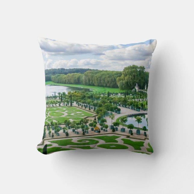 Versailles Palace Gardens cushion (Front)