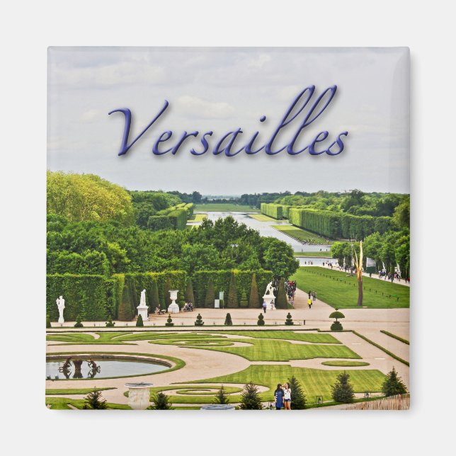 Versailles Palace Gardens Magnet (Front)