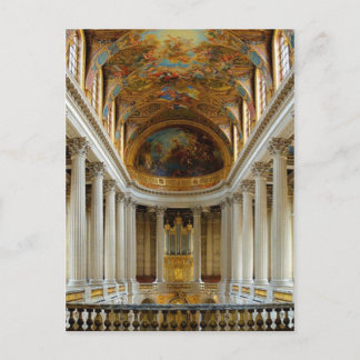 Versailles Palace Postcard
