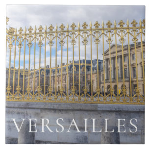 Versailles Palace railings ceramic tile