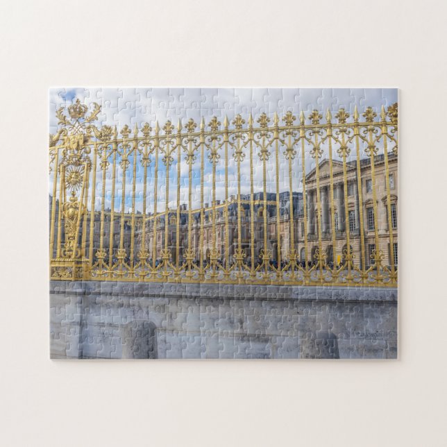 Versailles Palace railings puzzle (Horizontal)