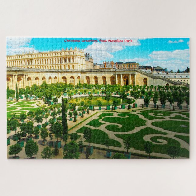 Versailles Paris. Jigsaw Puzzle (Horizontal)