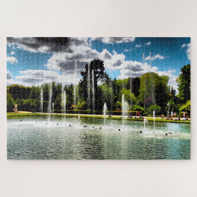 Versailles Paris. Jigsaw Puzzle (Horizontal)