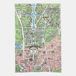 Versailles Tea Towel