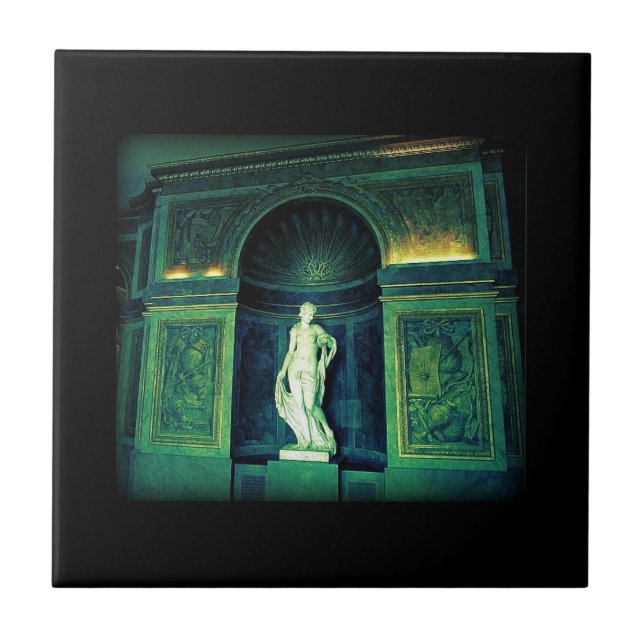 Versailles Vintage Ceramic Tile (Front)