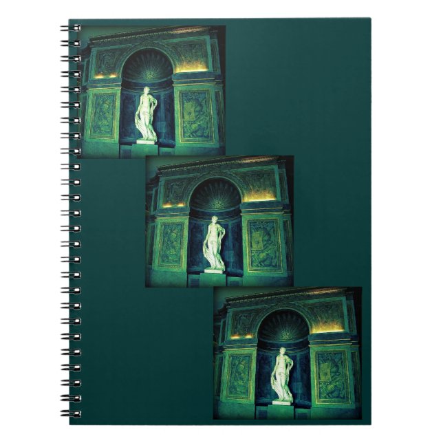 Versailles Vintage Notebook (Front)