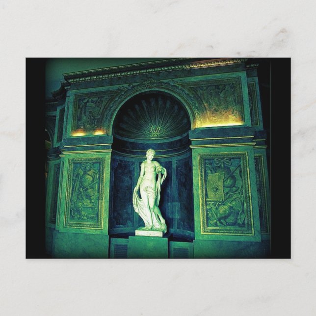 Versailles Vintage Postcard (Front)