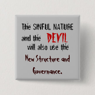 Versatile 15 Cm Square Badge