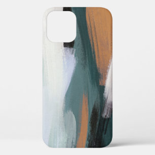 Versatile Abstract Landscape: Artistic Acrylic iPhone 12 Case