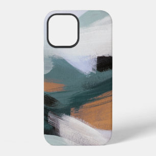 Versatile Abstract Landscape: Artistic Acrylic iPhone 12 Case
